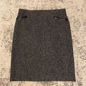 Van Heusen pencil skirt, size 8.